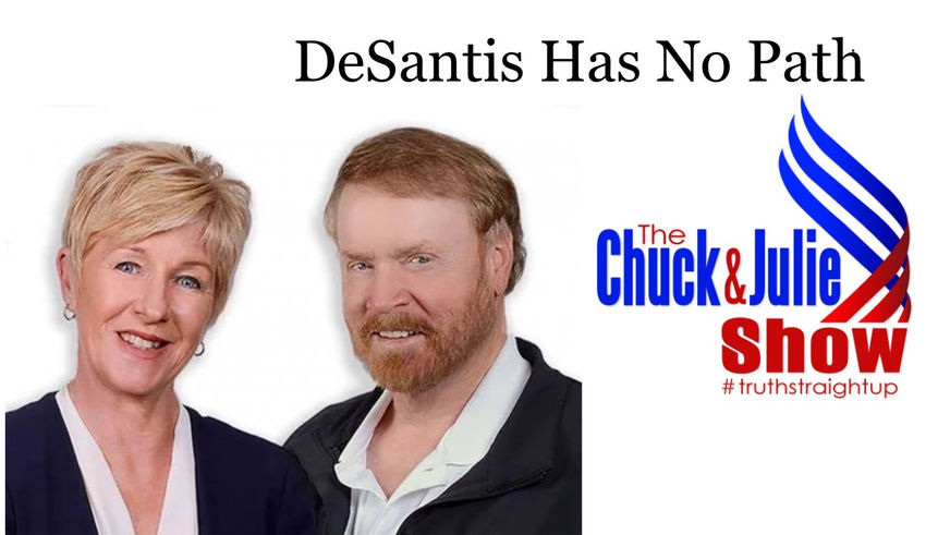 Desantis has No Path